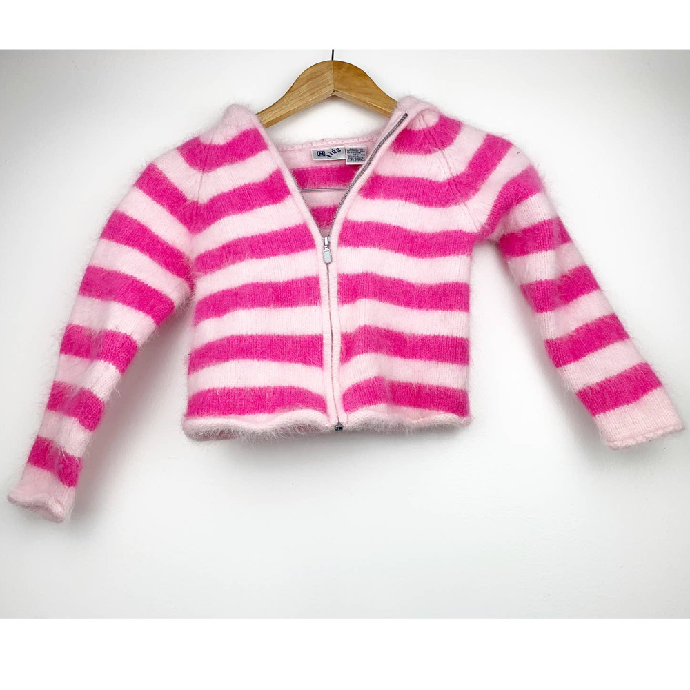 N Kids Lambs Wool Blend Hoodie M